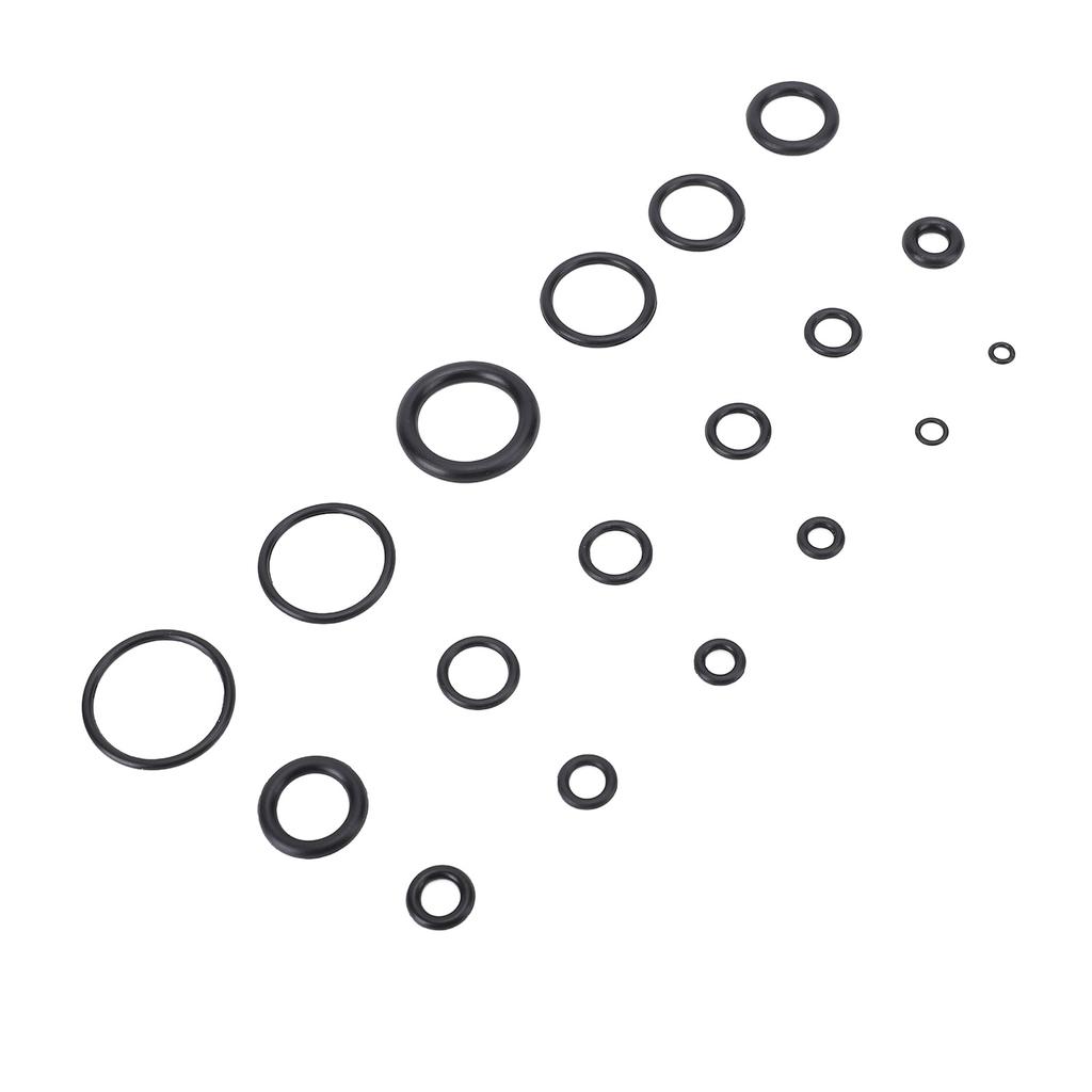 225PCS O Ring Assortment IMPA813072 Rubber O Rings Set for Automotive Maintenance Plumbing Sealing Repair