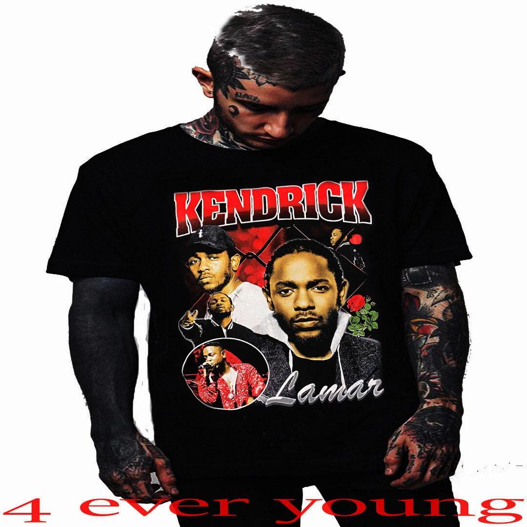 KENDRICK LAMAR RAP Men s SIZES BLACK T-Shirt S