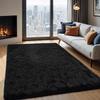 Pink Plush Bedroom Carpet Soft Fluffy Area Rug for Living Room Dorm and Bedside Home Decor Floor Mat