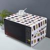 Oilproof Microwave Protective Cloth Dustproof Kitchen Appliance Cover  Kitchen Use