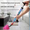 Hochdruck-Kanalreinigungswerkzeug für Toiletten im Haushalt und in der Küche