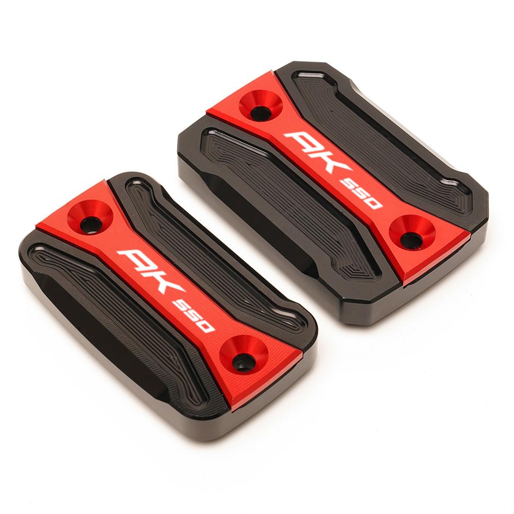 

Аксессуары для мотоциклов, передняя крышка бачка тормозной жидкости, крышка масляного бака для KYMCO AK550 AK 550 2017 красный