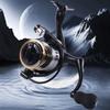Spinning Fishing Reel Full Metal Structure Long Casting For Sea Rod Rock Fishing Lure Fishing Tackle Accessory