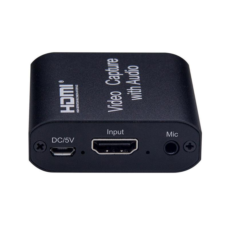 USB 3.0 HDMI Video Capture Card - 4K HD Game & Camera Streaming