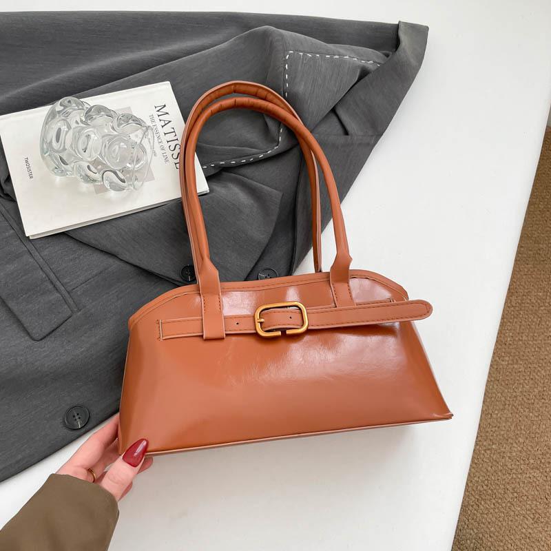 Niche Design Bag Women's Large-capacity New Autumn and Winter Retro Shoulder Underarm Bag Work Commuter Bag