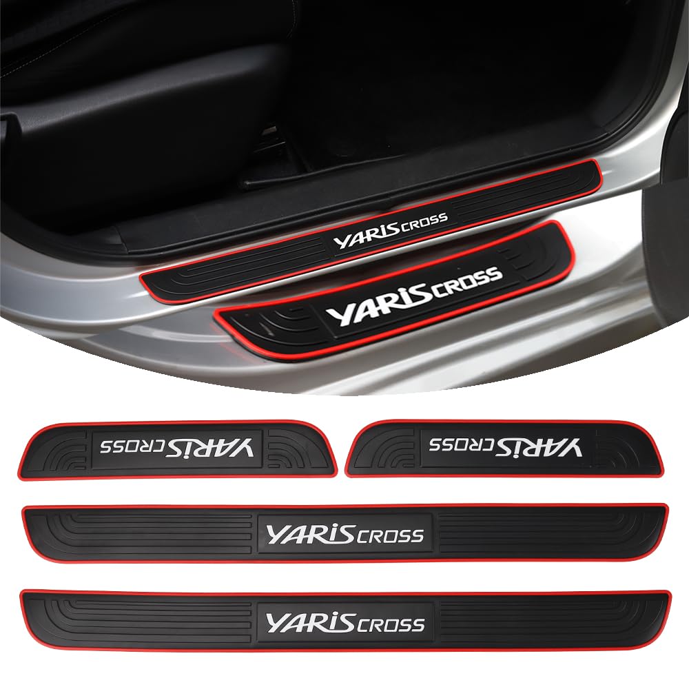 

XIKER Накладка на порог, Подножка, Защита от ударов, Накладка, для Toyota Yaris Cross 10 Series