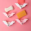 1PCS Household Multifunctional Flamingo Punch-free Soap Box Soap Box Drain Wall-mounted Creative Soap Box