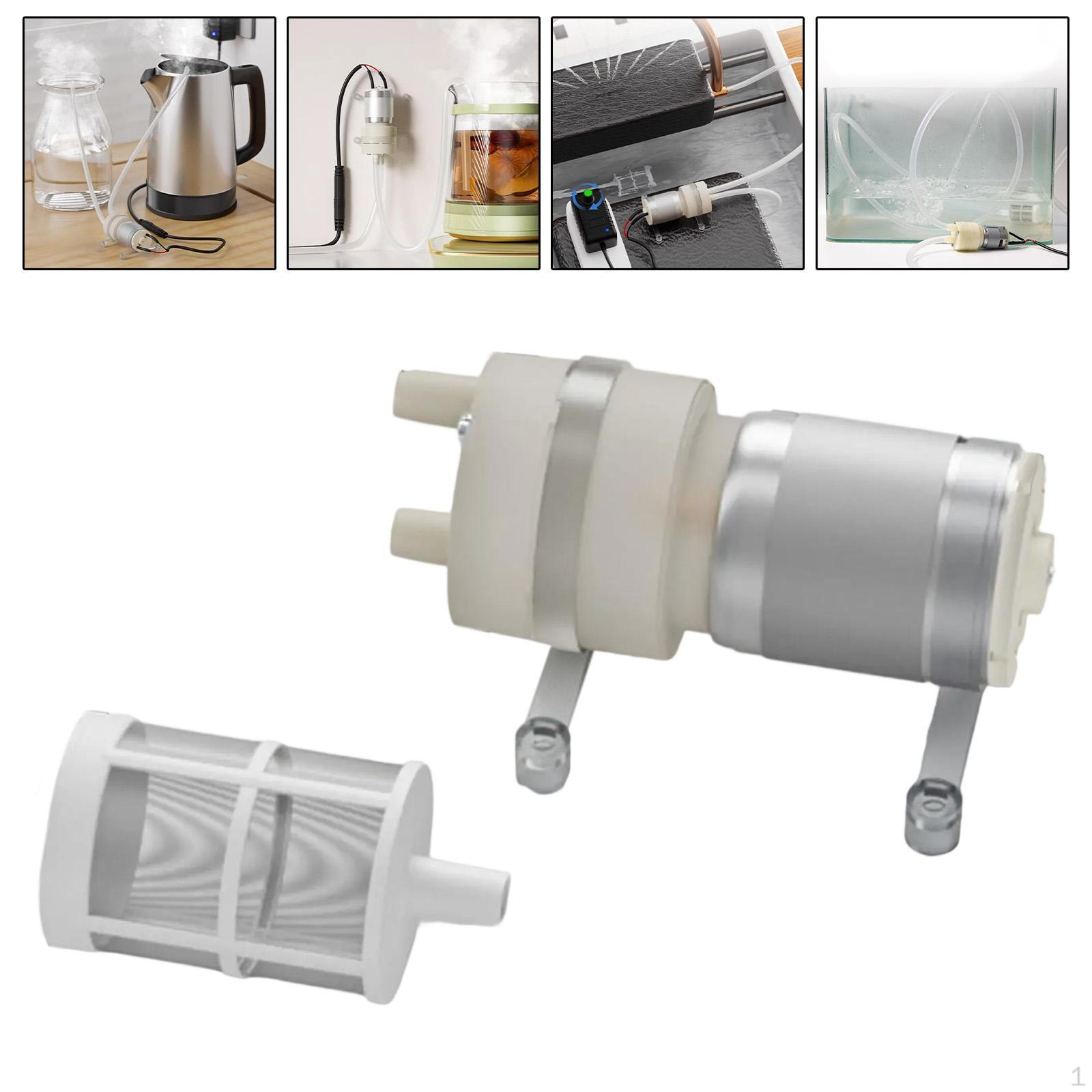 

- вражаючий мембранний насос Calm 365 Motor - - заправка циркуляції води для Fish Garden RV No Cable