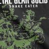 T-shirt Homme Metal Gear Solid 3 Snake Génial T-shirts en Coton Pur Manches Courtes T-shirts Col Rond Vêtements Classique