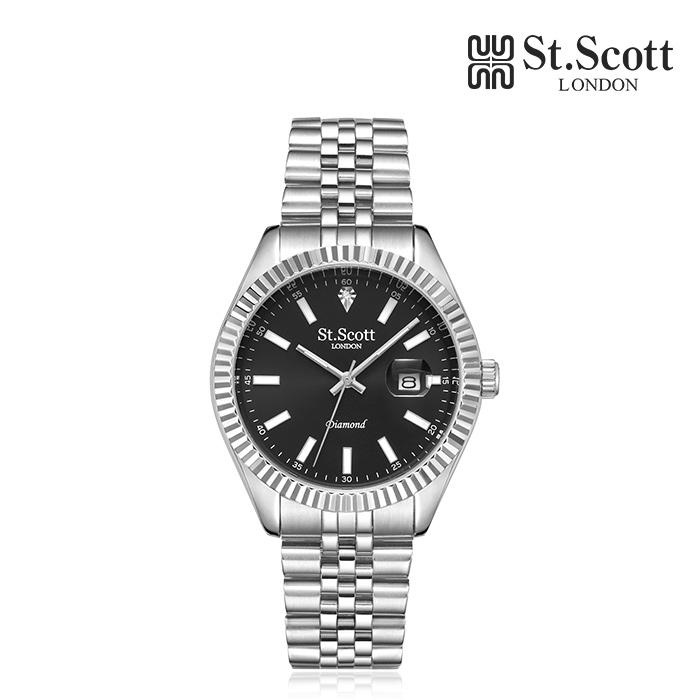

ST.SCOTT LONDON ST5505M-SBS LEXIA Мужские металлические часы с бриллиантами