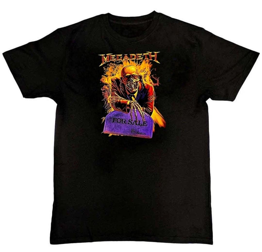 Rare MEGADETH Collection Graphic Print Mens T-Shirt XXXL