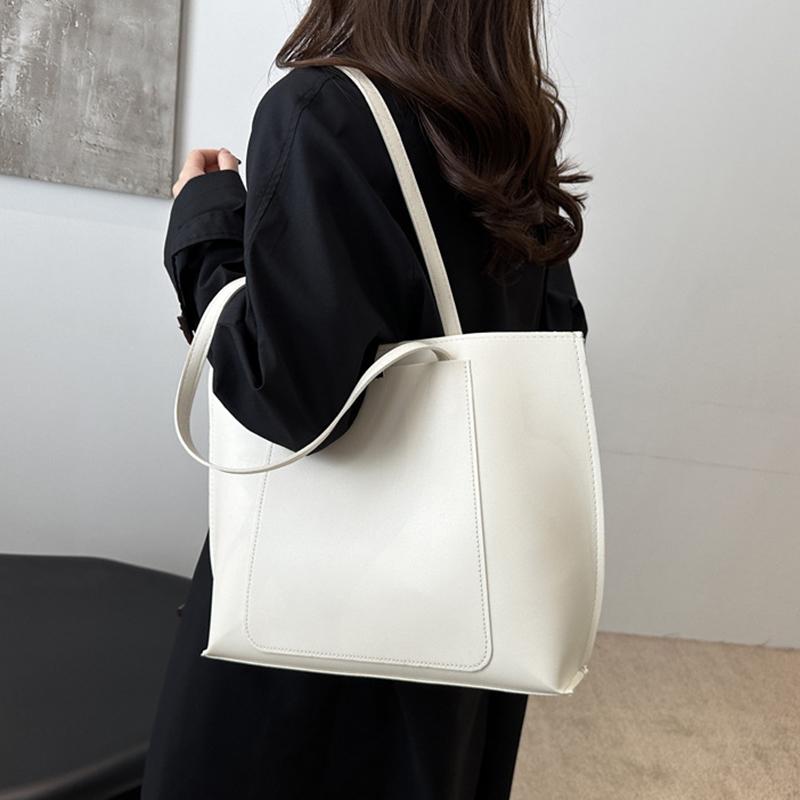 Hochwertige PU-Leder Schulter Crossbody Tragetasche Große Kapazität Handtasche Geldbörsen Marke Luxus Designer Damen Taschen