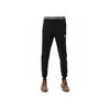 Emporio Armani EA7 FW24 Core Identity Series Solid Logo Print Cuffed Knit Joggers Men Bottoms Black 8NPP66-PJVRZ-1200