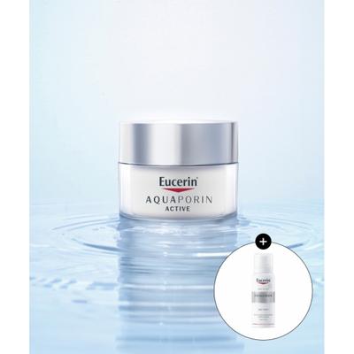 Eucerin Aquaporin Active For Dry Skin 50ml + Hyaluronic Mist 50ml