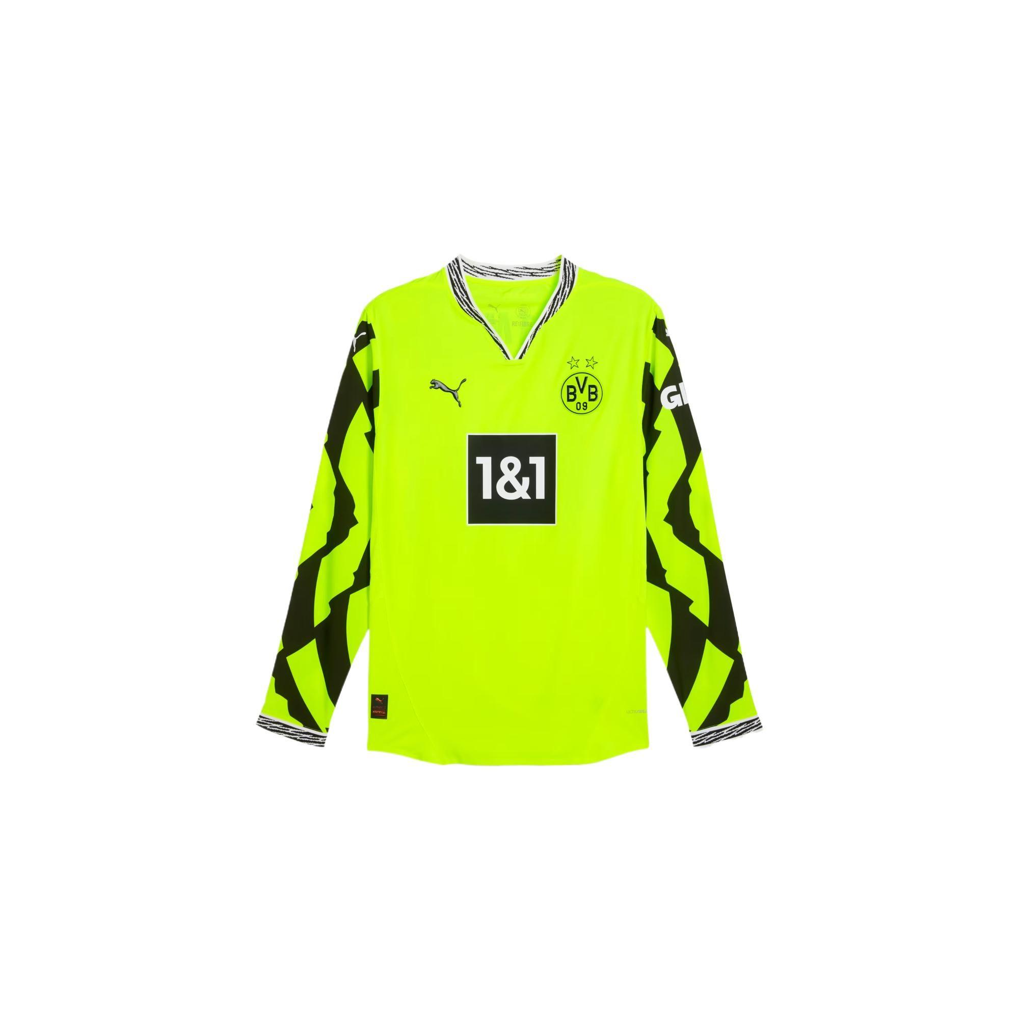 PUMA Dortmund Soccer Jersey Men`s Bright