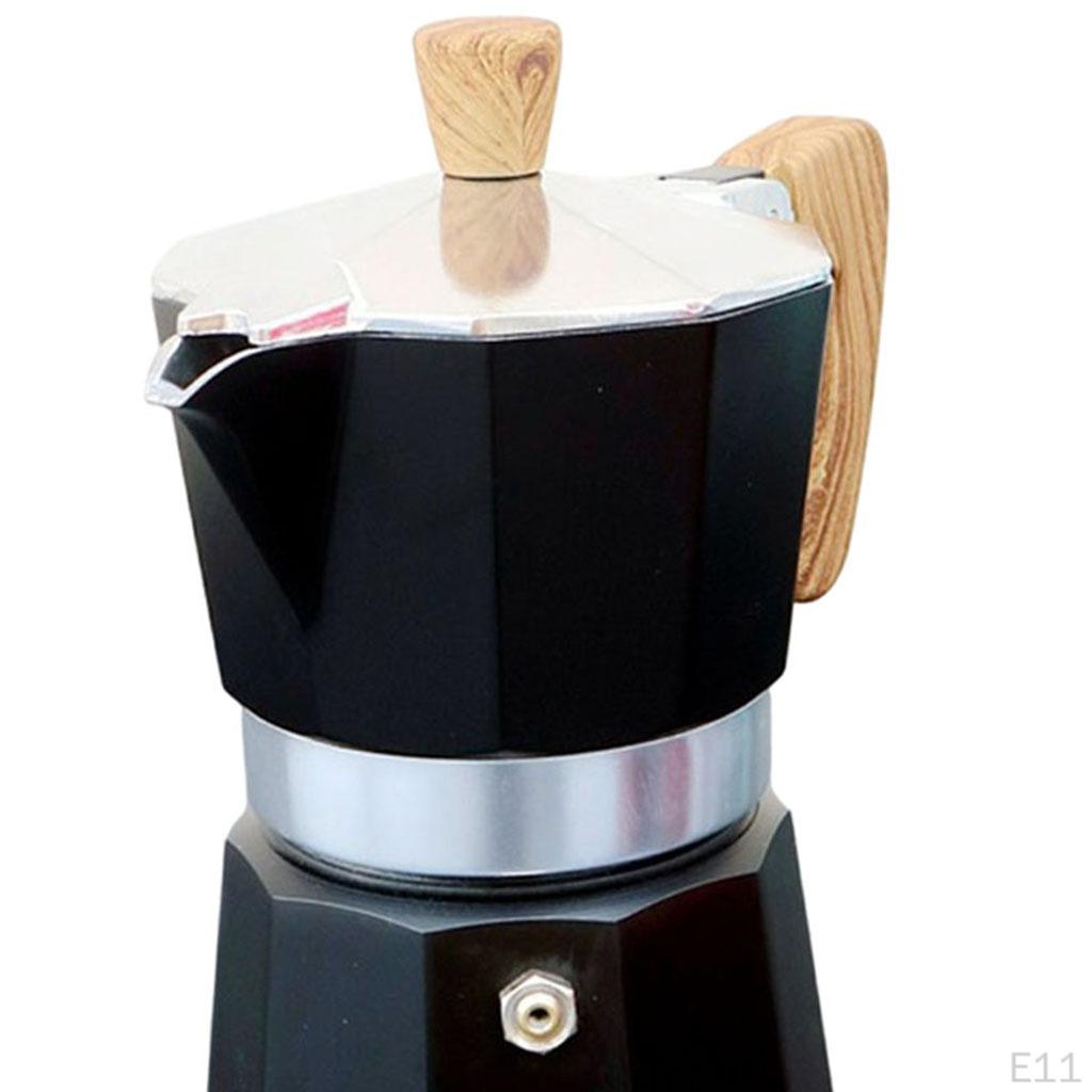 Coffee Maker,Aluminum Percolator Pot,Durable Espresso Maker