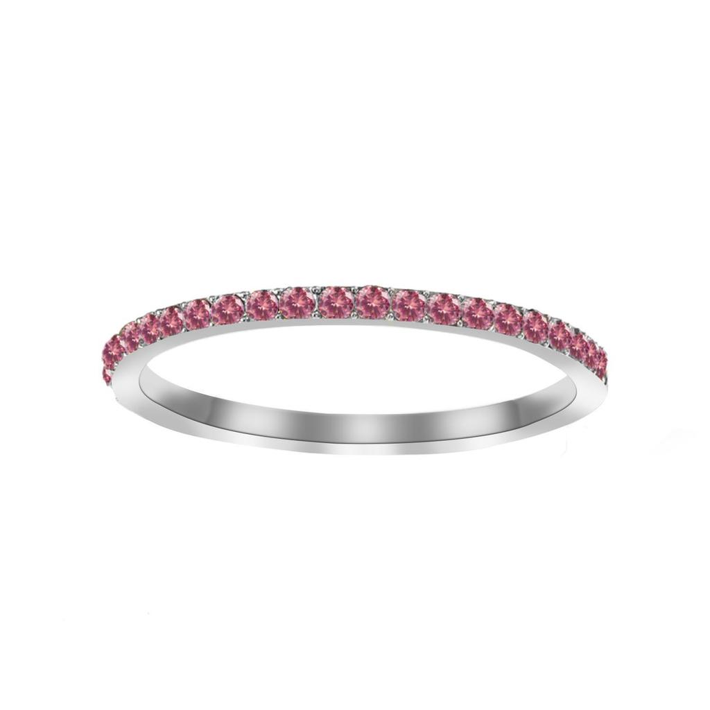 eManco European Zircon Ring: Titanium Steel Women's December Birthstone Rhinestone Finger Ring