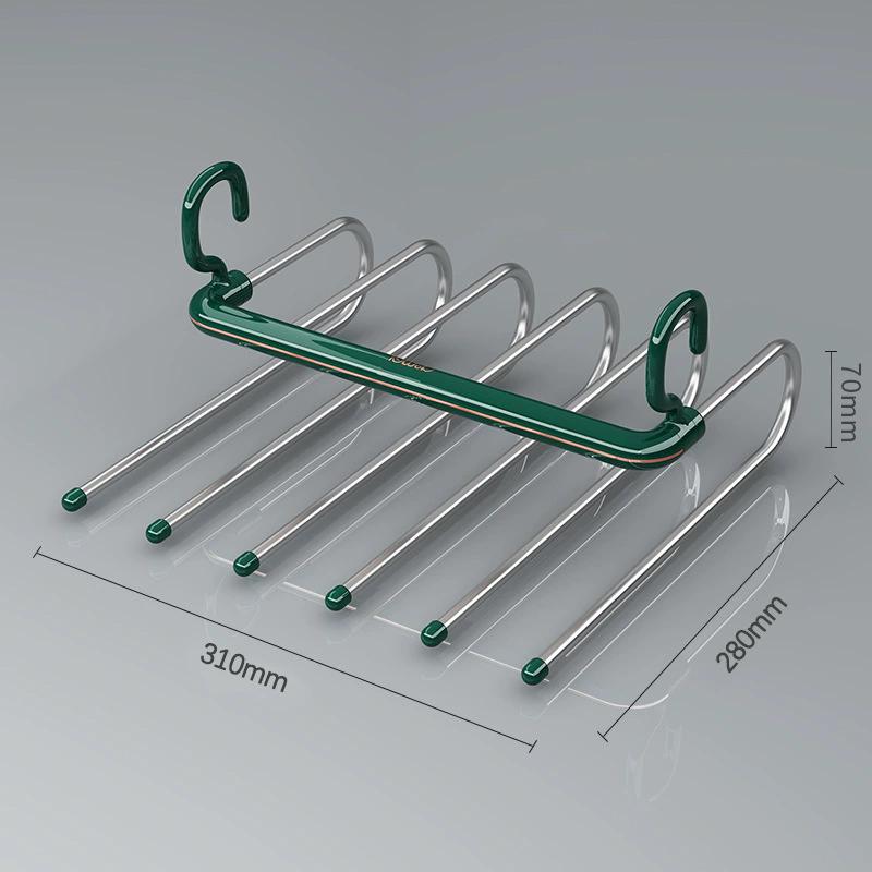 Folding Multi-layer Pants Hanger