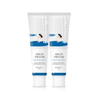 Protector Solar Hidratante de Savia de Abedul 50ml × 2