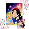 Diamond Painting Kit Snow White Alice Mickey Home Bedroom Wall Decor Crafts Handmade Gift