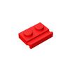 50pcs MOC Compatible Assembles Particles 32028 Plate Modified 1 x 2 with Door Rail Building Blocks Parts DIY Educational Tech