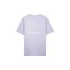 New Balance T Shirts Unisex Purple Crew Neck Moderate NEA2E051-DV