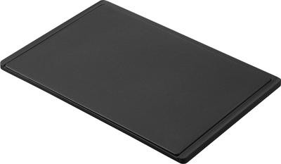 Yamazaki Jitsugyo Antibakterielle Schneidebrettfolie Schneidebrett-Set Schwarz Schneiden B33 x T22 x H1cm Tower Schneidebrett Beidseitig verwendbar