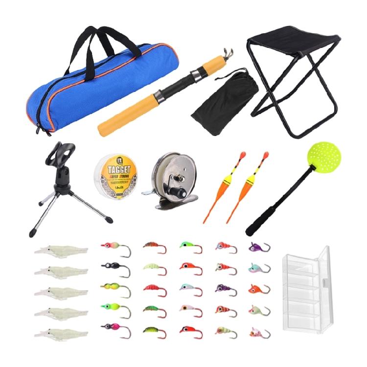 

Ice Fishing Tool With Anti Corrosions Metal Component And Ergonomic Carrying Case For Extended Fishing Trip 1