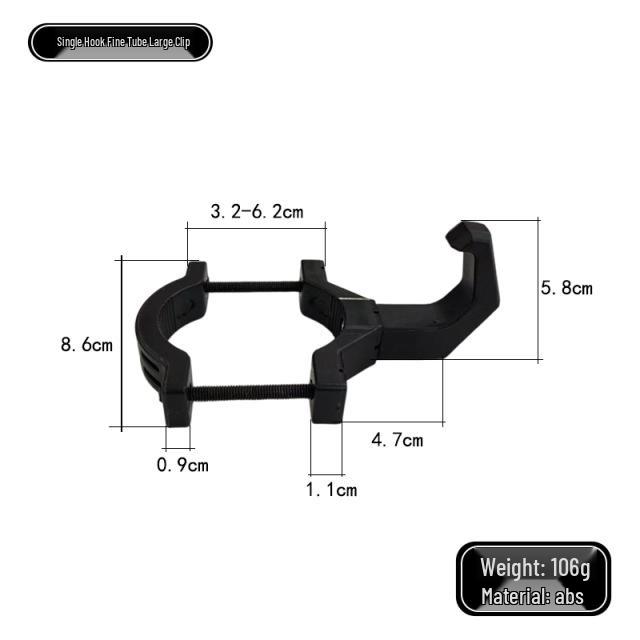 Anti-Theft Electric/Motorcycle Helmet Lock & Safety Hook