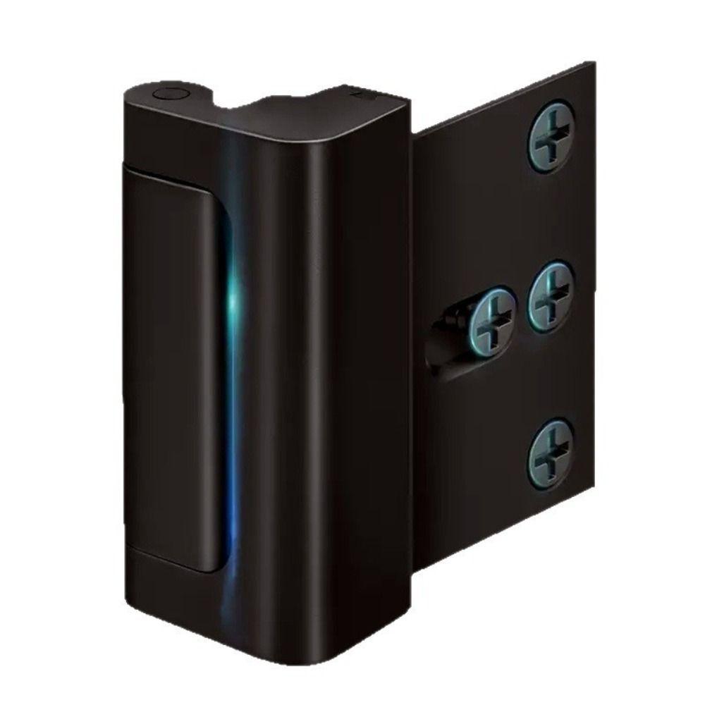 Easy to Install Door Lock Aluminum Zinc Zinc Alloy Childproof Door Lock Night Lock  Inward Swinging Door