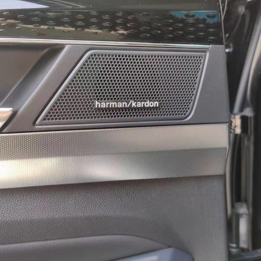 

Passat Magotan CC Автомобильная Аудио Система Harman Kardon Динамик Кнопка Декоративные Наклейки