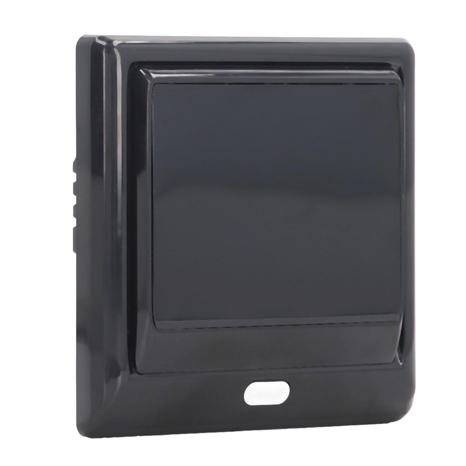 

Умный термостат для теплого пола с электрическим цифровым датчиком температуры плиты, сенсорным экраном, WiFi, переменный ток 85 В250В