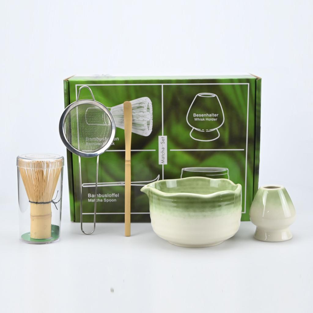 2/4/5pcs/set Song Dynasty Matcha Bowls, Matcha Making Tools, Matcha Brushes, Japanese Style Tea Bowls, Mixers, Tea Whisks