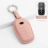 Car Key Case Cover for Toyota Land Cruiser 200 Prado Crown Yaris Cross CHR Fortuner Innova Camry Corolla Car Remote Key Bag