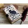 Ledertagebuch Zauberer Katzenbuch Blanko Magik Notizbuch Buch der Schatten Wicca Pagan Grimoire Buch für Reisen Skizzieren bestes Geschenk
