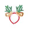 Christmas Antler Headband with Bells for Adults & Children – Festive Holiday Party Accessory