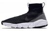 Nike Air Footscape Magista Flyknit Schwarz Dunkelgrau 816560-003