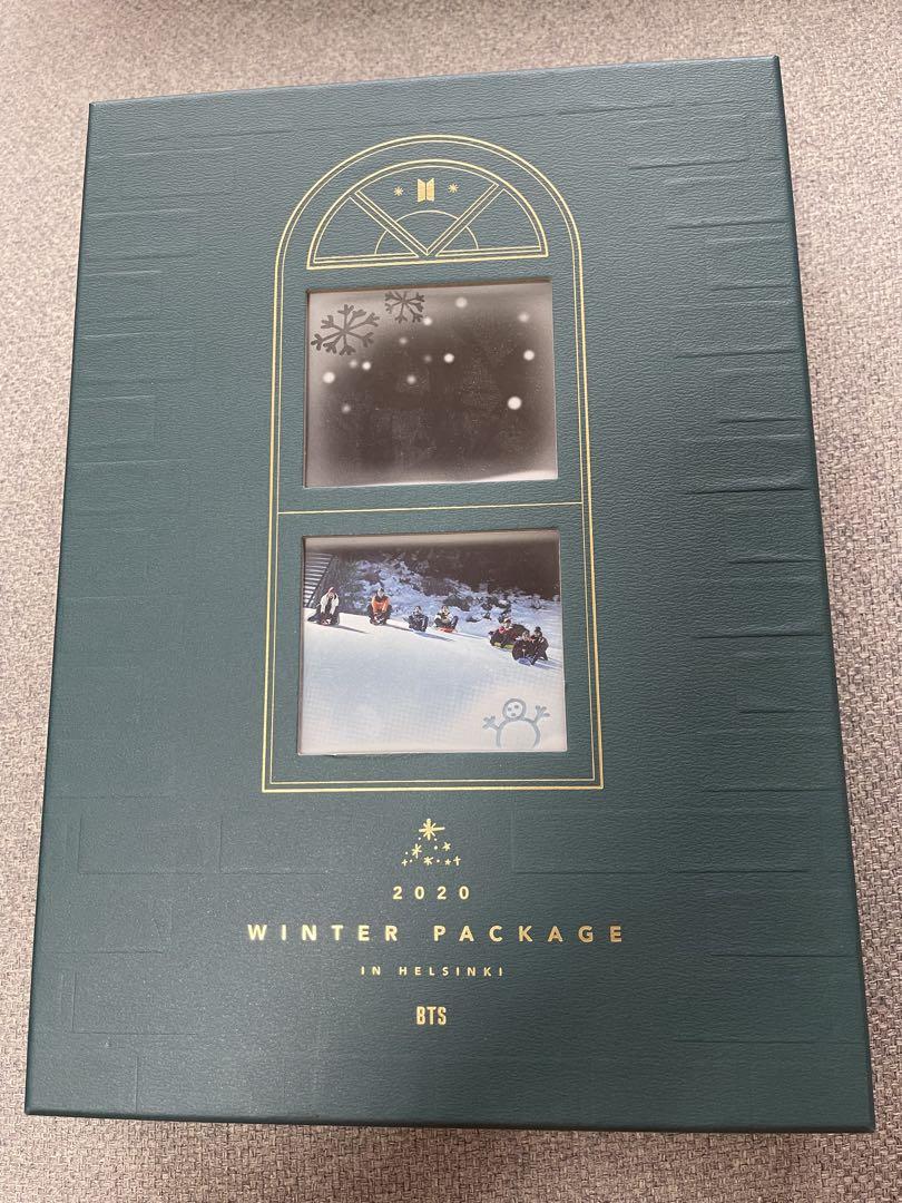 

[USED] BTS 2020 WINTER PACKAGE in HELSINKI