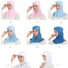 Breathable Work Hat with Adjustable Strap Protective Hair Net Hat for Chefs and Workers Dustproof Factory Workshiop Hat