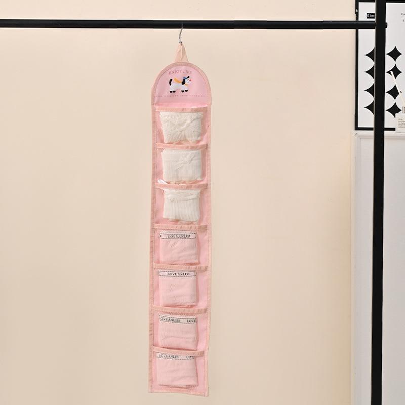 Hanging Storage Bag for Underwear, Socks and Bras In Bedroom Modern and Simple Design