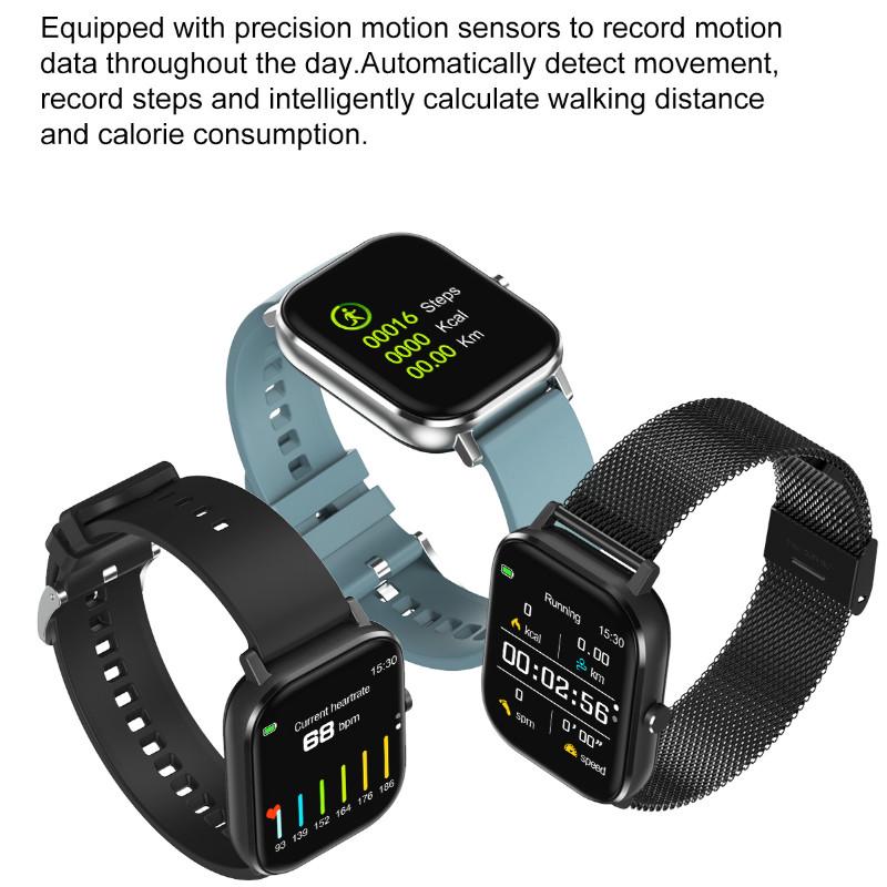 smart watch with hrv