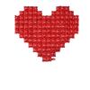 Love Heart Shaped Valentine's Day Balloon DIY Inflatable Aluminum Foil Balloons Aluminum Film Large Love Balloon Wedding Party