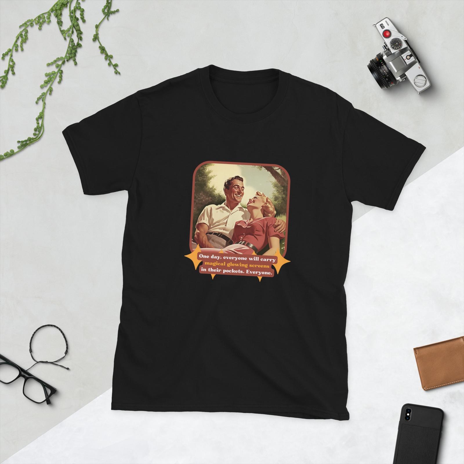 Волшебный светящийся экран смартфона S