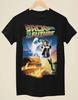 Back To the Future - Movie Poster Inspired Unisex T-and Kids Tshirt