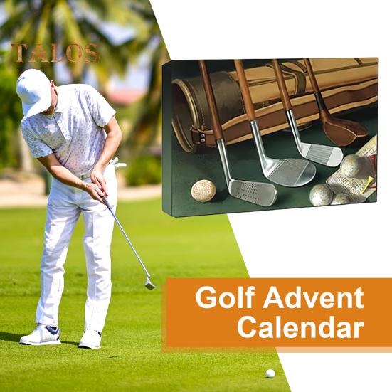 

Гольф Адвент-календарь 2024 Инструменты для гольфа Ежедневный обратный отсчет до Рождества Календарь Аксессуары для гольфа Адвент-календарь Подарок для любителей гольфа Sets
