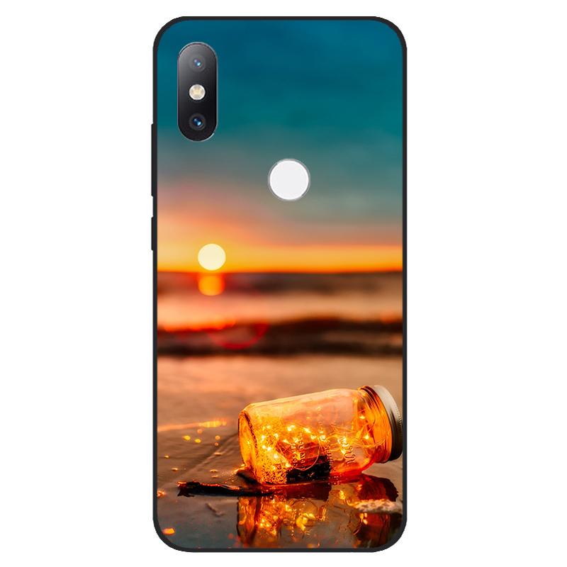 Case For Xiaomi Mi Mix2s Case For Xiaomi Mi Mix 2s Case Soft Silicone Printed Cover For Xiaomi Mix 2s Phone Case Cover Bumper