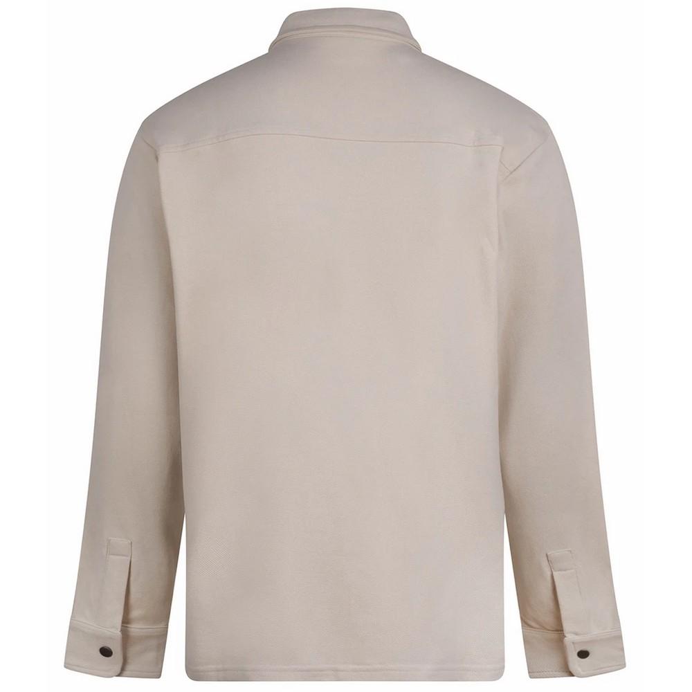 Front Row Mens Premium PiquÃ© Overshirt