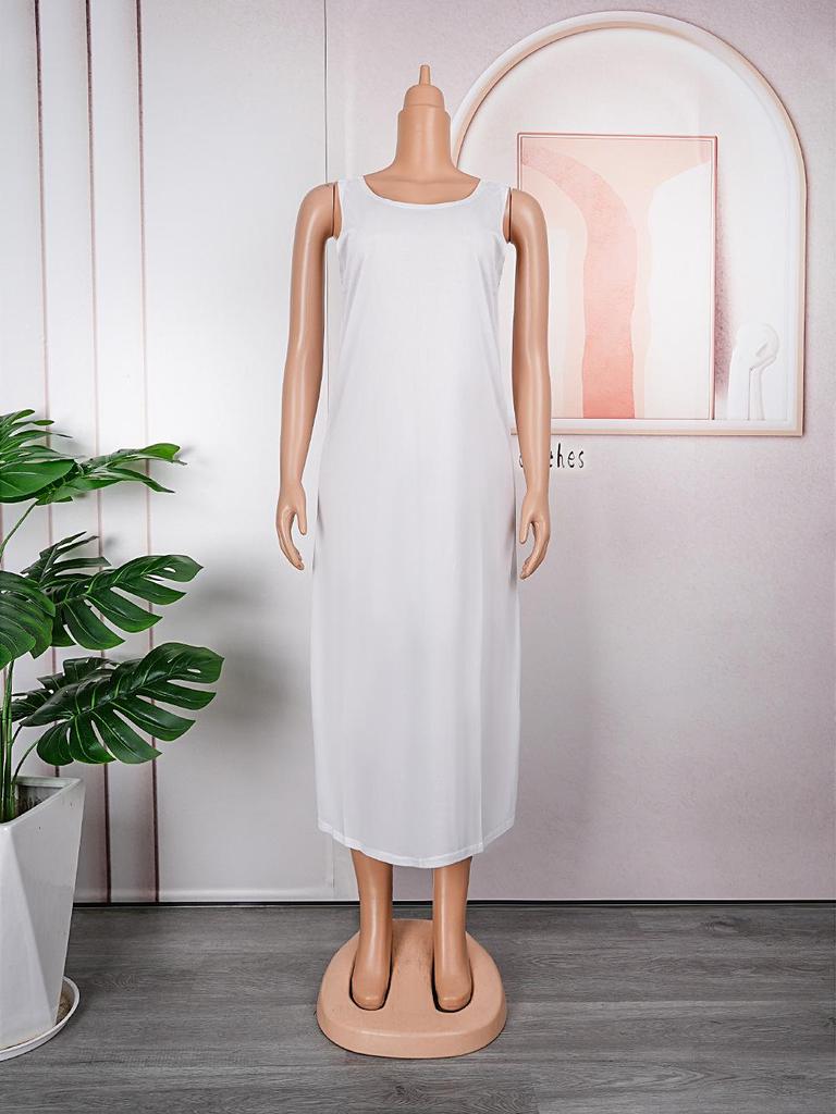 Afrikanisches Chiffon-Zweiteiler-Kleidset für Damen in Übergröße