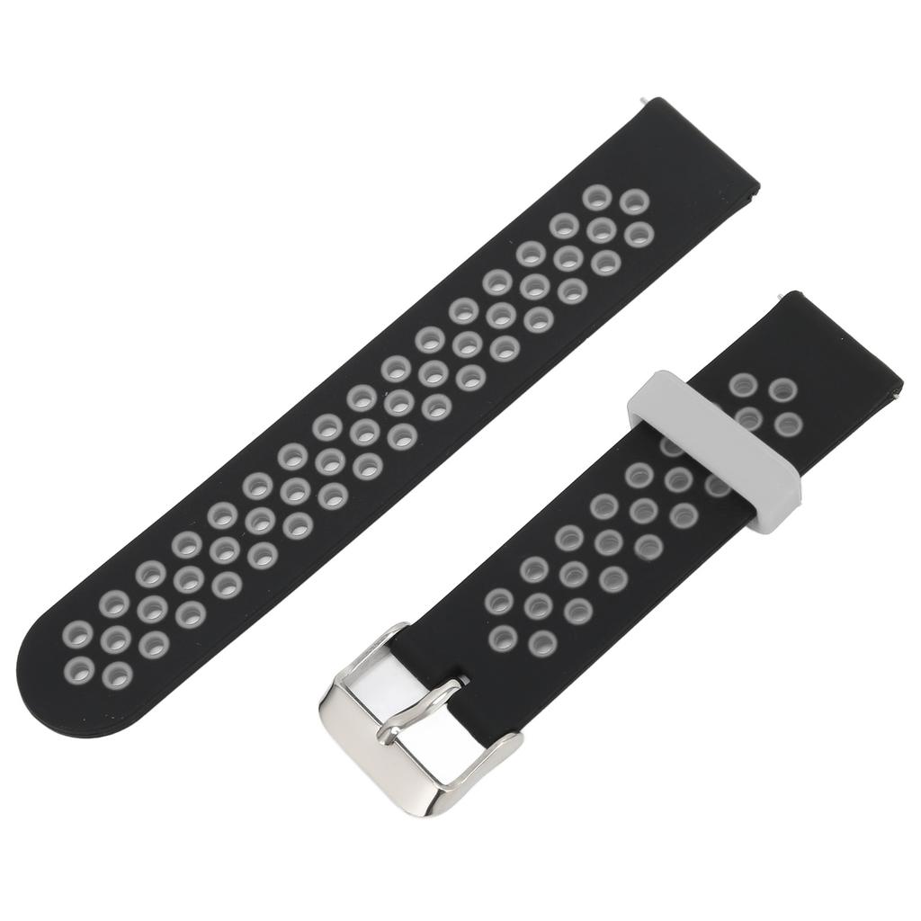 Silicone Band Compatible for Amazfit GTR 3 Smartwatch Replacement 20mm Watch Band Breathable Air
