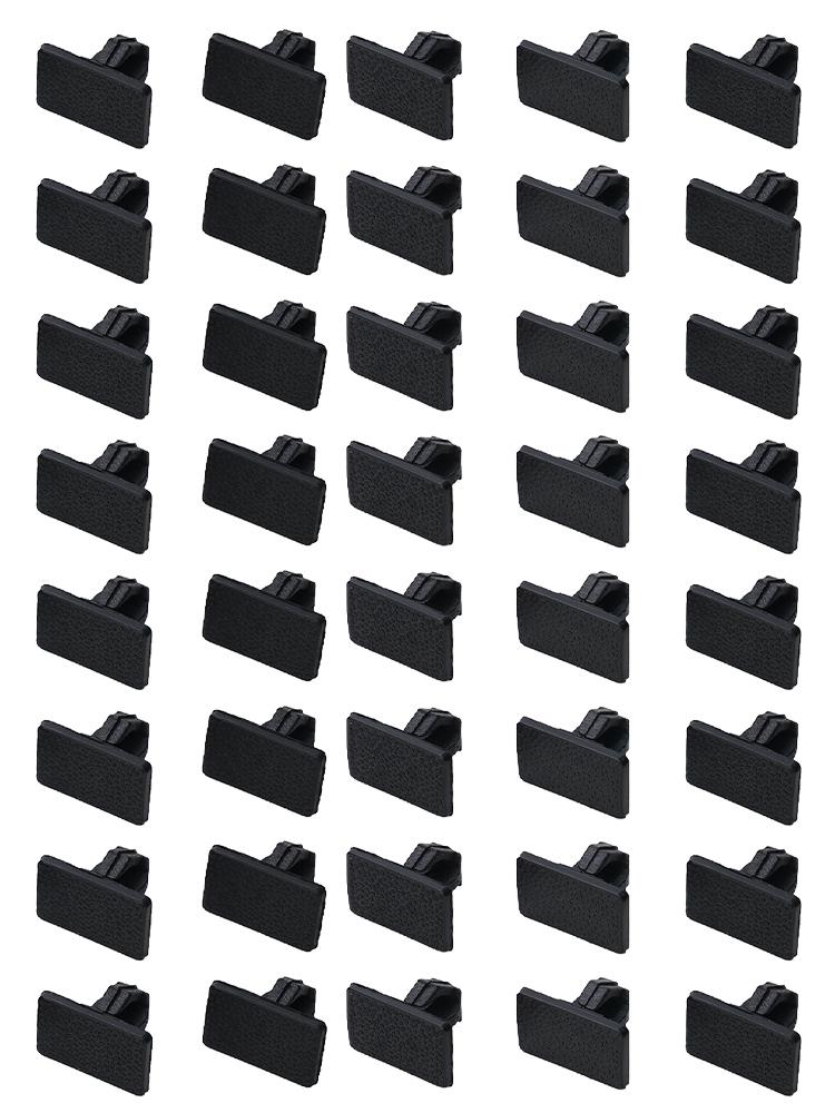 40pcs Panel Clips Rocker Molding For Dodge Charger 300 2005-10 Accessories